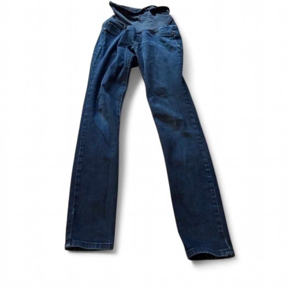 Maternity Indigo Blue large medium jeans